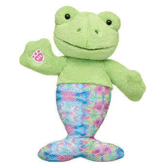 Frog Mermaid Plush - Build-A-Bear Workshop&reg;
