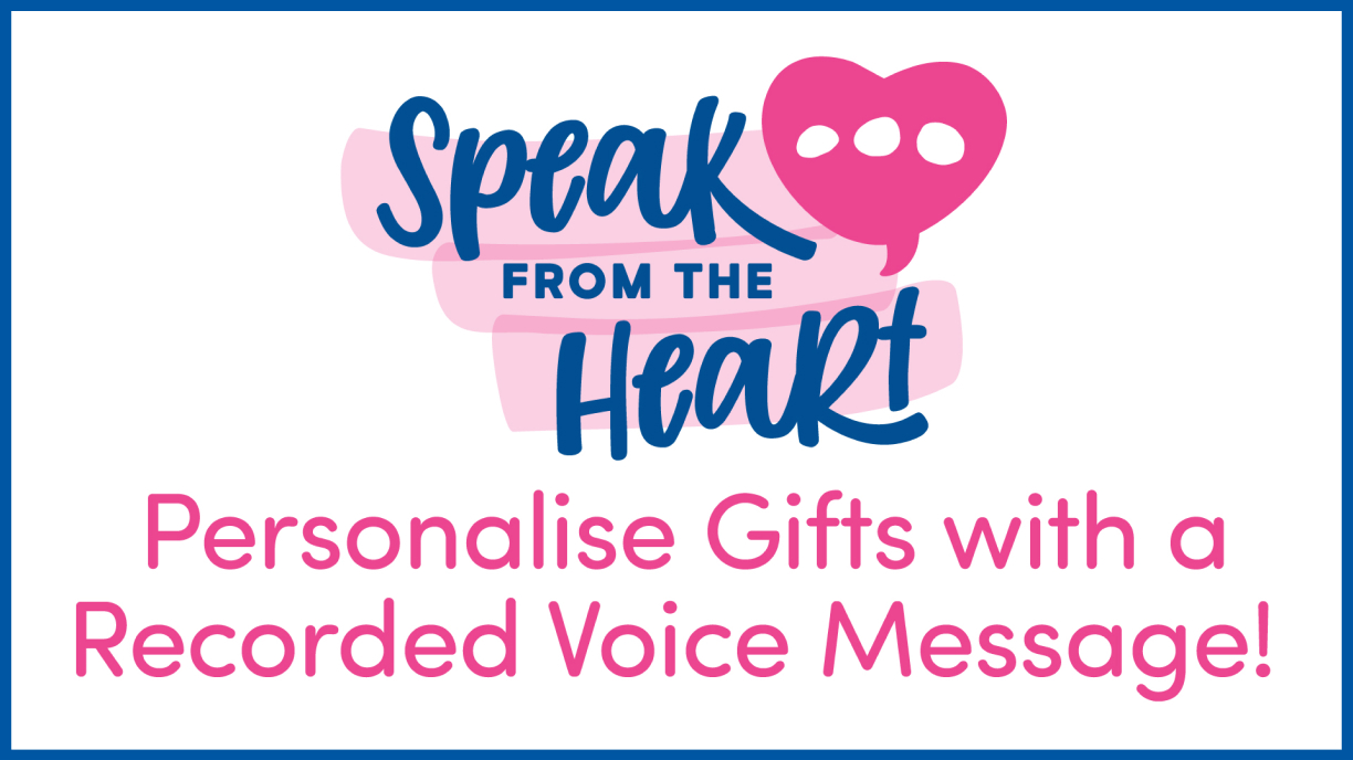 Speak From the Heart at Build-A-Bear Workshop
