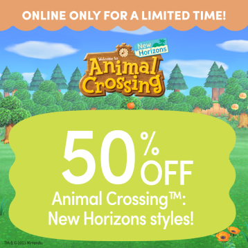 Animal Crossing Up To 50% Off