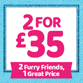 2 Furry Friends for £35!