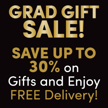 SALE! Save on Grad Gifts and Add Enjoy Free Delivery