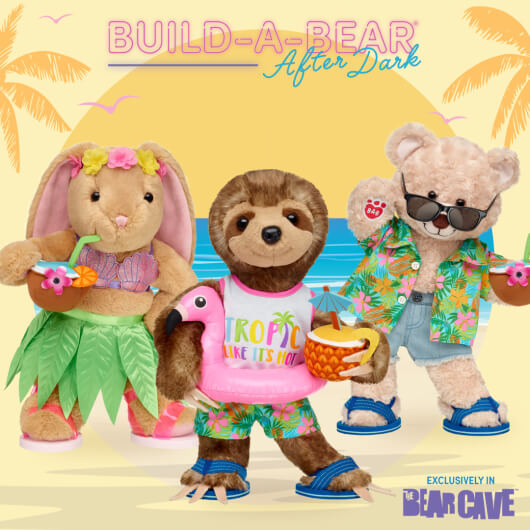 Build-A-Bear - After Dark Beach Party