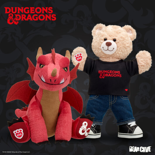 Build-A-Bear - Dungeons and Dragons