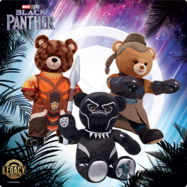 Build-A-Bear - Black Panther