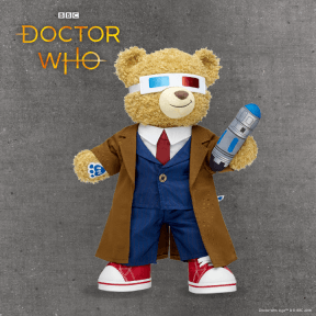 Build-A-Bear - Doctor Who
